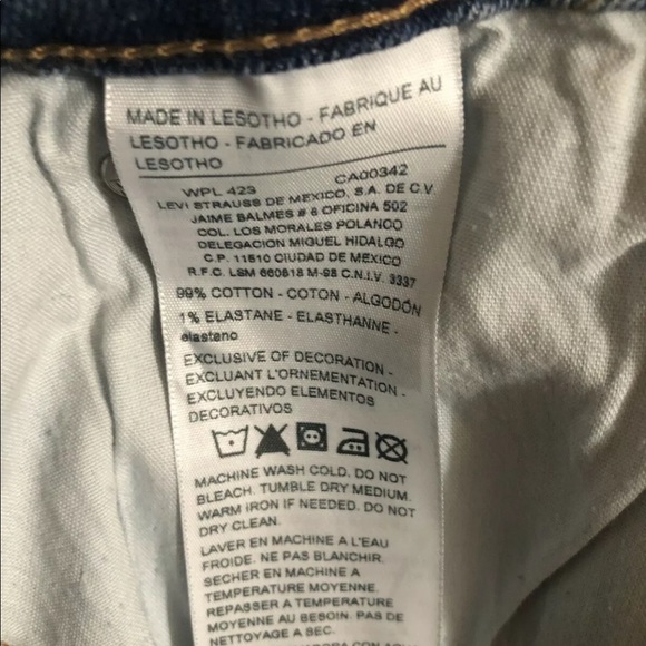 Signature by Levi’s Strauss & Co. Gold Label jeans - Picture 8 of 8